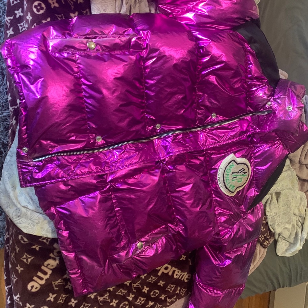 Palm angels monclear puffer jacket - Picture 2 of 6